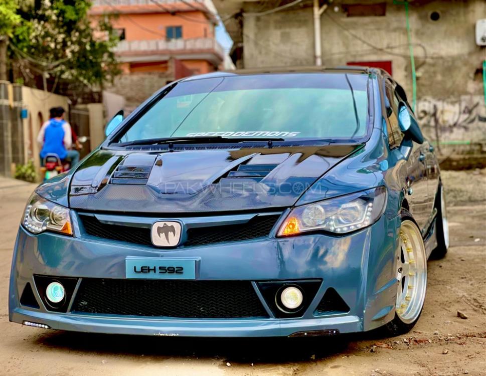ہونڈا سوک - 2008  Image-1