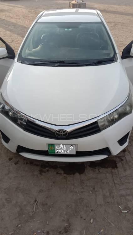 Toyota Corolla 2014 for Sale in Lahore Toyota Corolla 2014 for Sale in Lahore Image-5