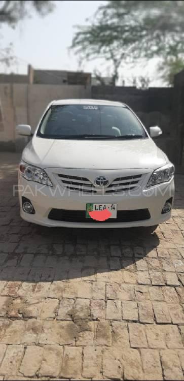 Toyota Corolla 2014 for Sale in Islamabad Image-1