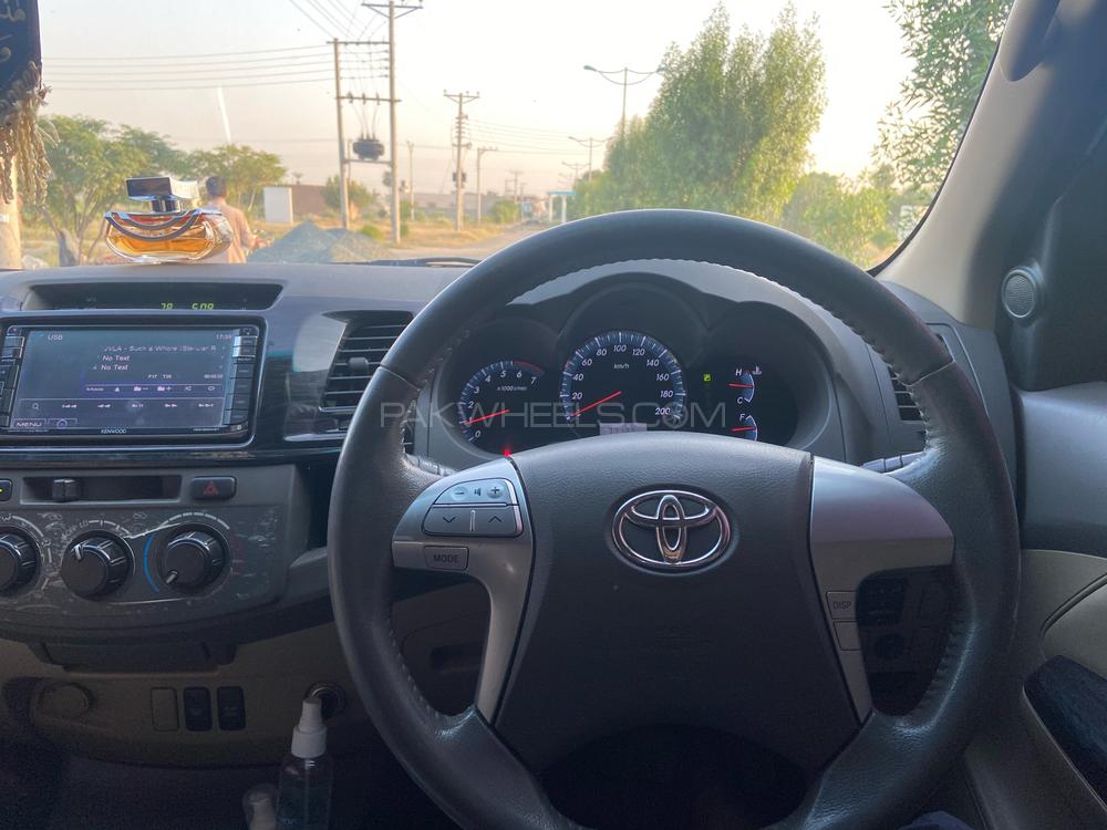 Toyota Fortuner 2013 for Sale in Bahawalpur Toyota Fortuner 2013 for Sale in Bahawalpur Image-6