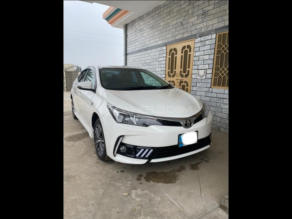 Toyota Corolla 2019 for Sale in Kharian Image-1