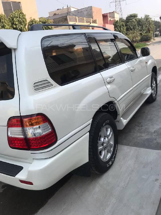 Toyota Land Cruiser 2002 for Sale in Lahore Toyota Land Cruiser 2002 for Sale in Lahore Image-5