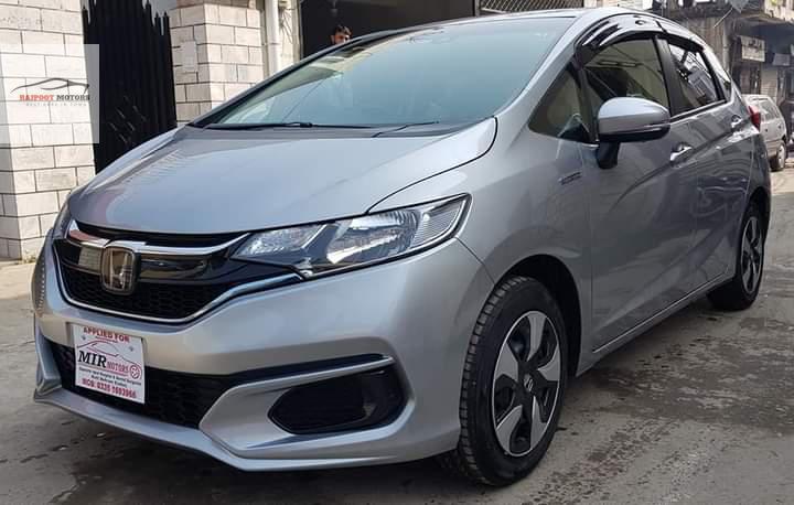 Honda Fit 2017 for Sale in Karachi Honda Fit 2017 for Sale in Karachi Image-3