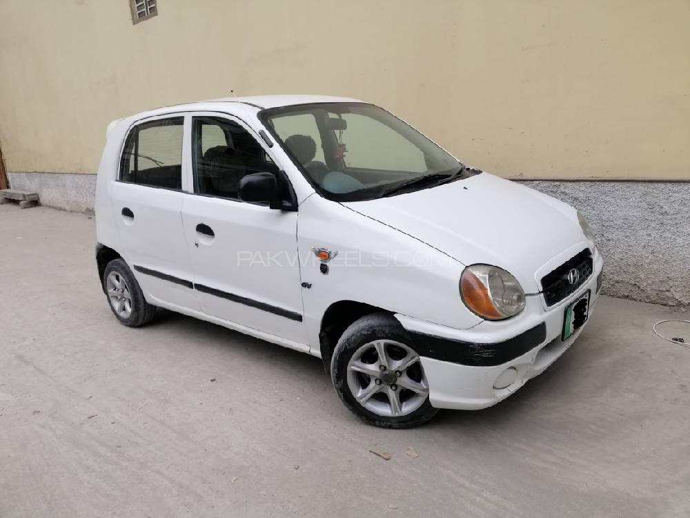 Hyundai Santro 2003 for Sale in Wah cantt Image-1