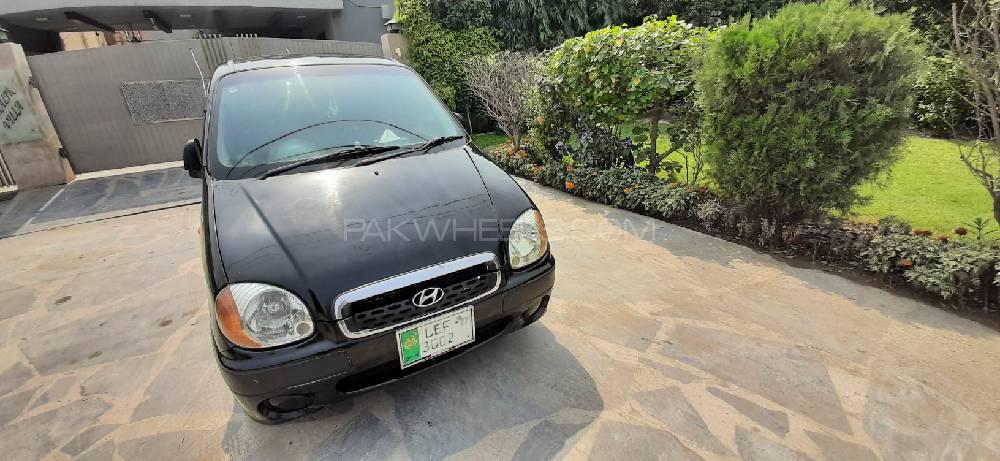 Hyundai Santro 2007 for Sale in Lahore Hyundai Santro 2007 for Sale in Lahore Image-2