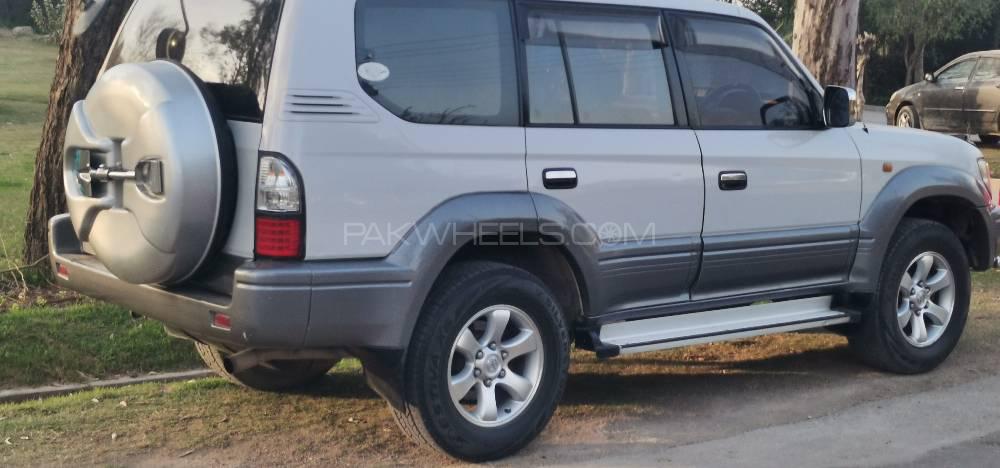 Toyota Prado 1998 for Sale in Islamabad Toyota Prado 1998 for Sale in Islamabad Image-2