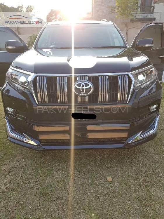 Toyota Prado 2013 for Sale in Islamabad Image-1