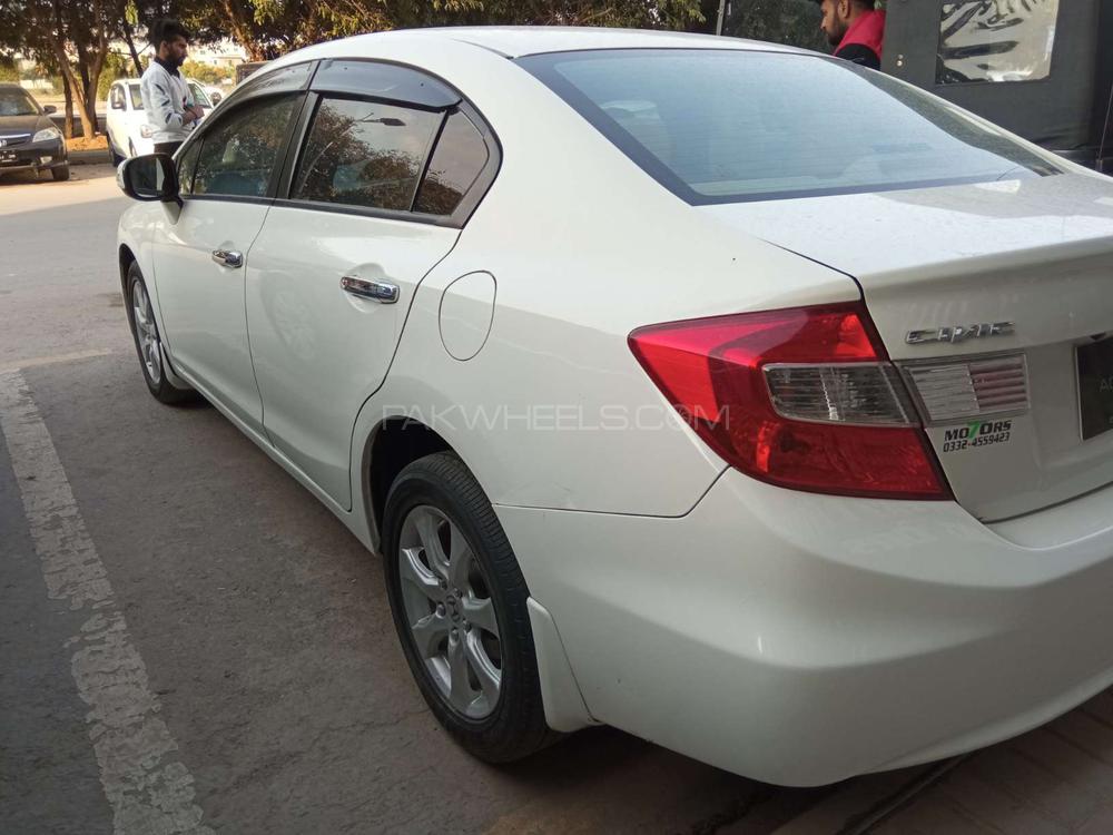 Honda Civic 2013 for Sale in Rawalpindi Honda Civic 2013 for Sale in Rawalpindi Image-2