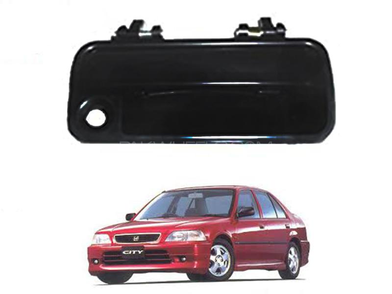 Honda City 1997-2000 Right Side Outer Door Handle  Image-1