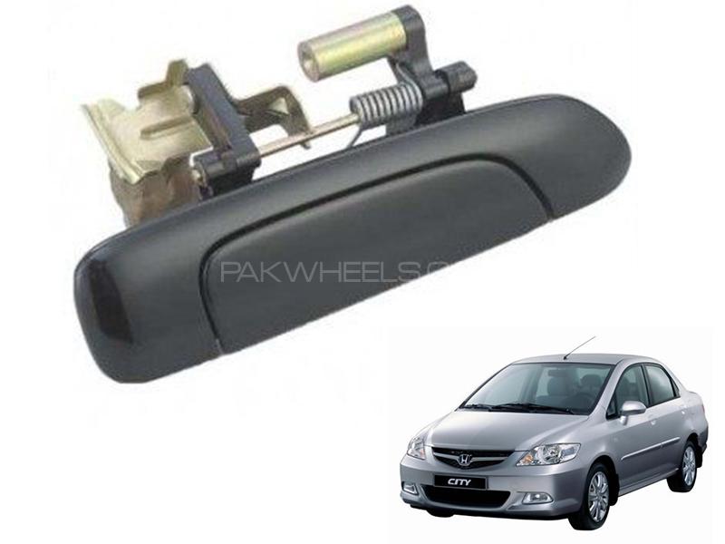 Honda City 2003-2009 Right Side Outer Door Handle  Image-1