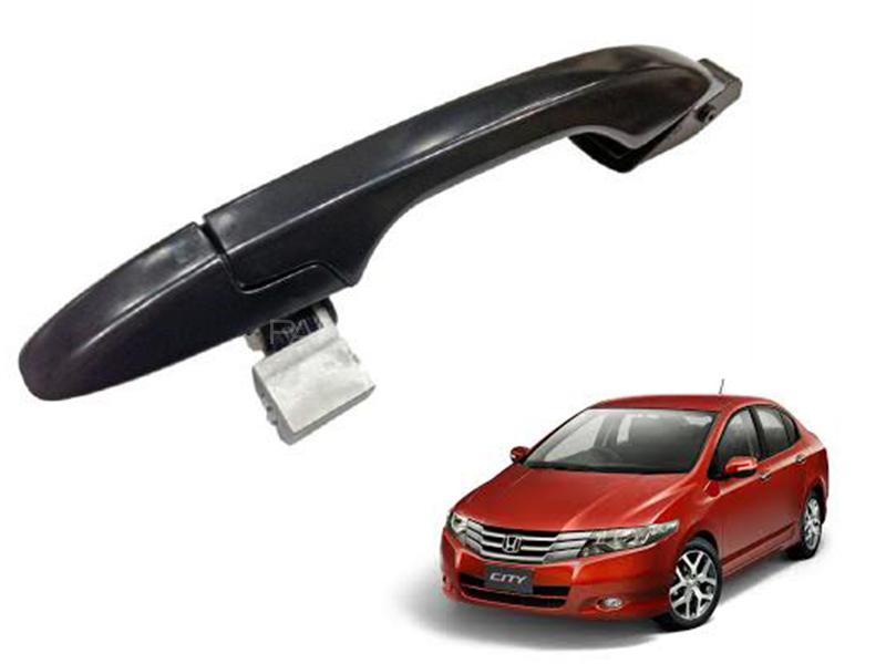 Honda City 2009-2015 Right Side Outer Door Handle  Image-1