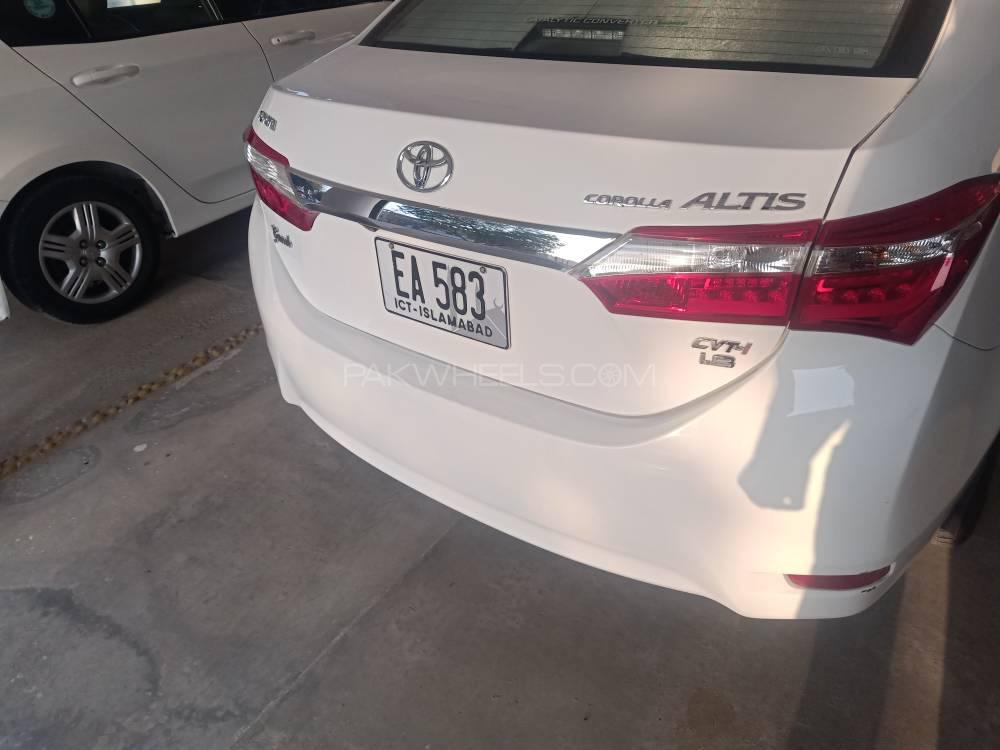 Toyota Corolla 2015 for Sale in Peshawar Toyota Corolla 2015 for Sale in Peshawar Image-11