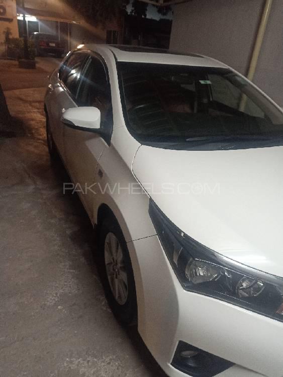 Toyota Corolla 2015 for Sale in Peshawar Toyota Corolla 2015 for Sale in Peshawar Image-7