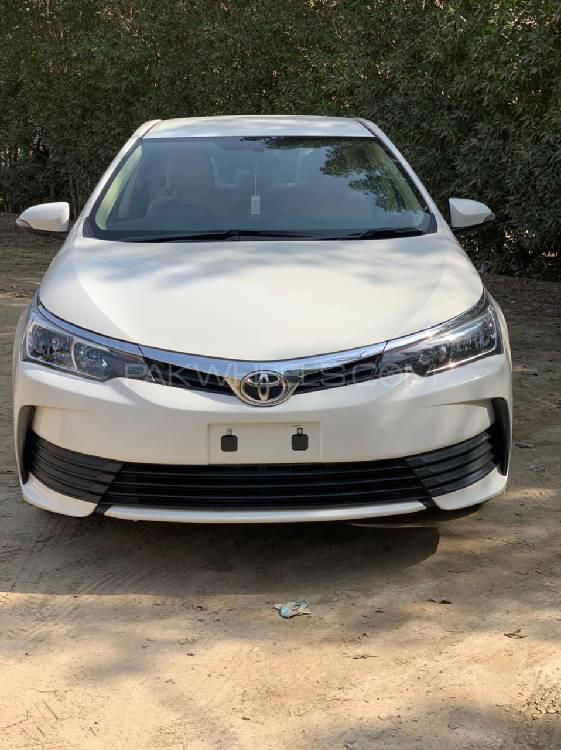 Toyota Corolla 2017 for Sale in Haroonabad Image-1
