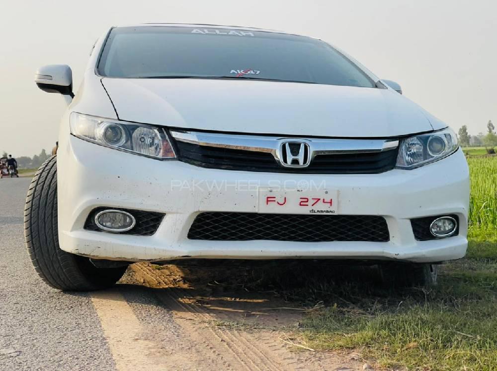 Honda Civic 2015 for Sale in Jauharabad Image-1