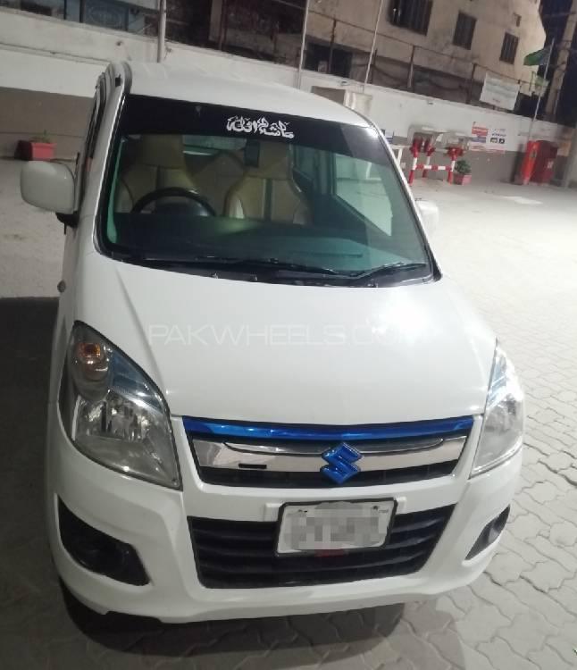 Suzuki Wagon R 2018 for Sale in Sialkot Suzuki Wagon R 2018 for Sale in Sialkot Image-16