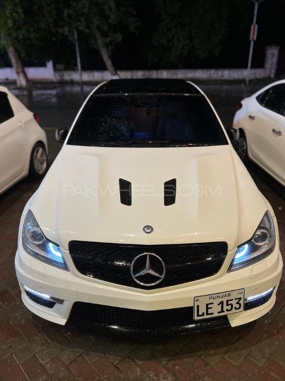 Mercedes Benz C Class - 2014  Mercedes Benz C Class - 2014  Image-2