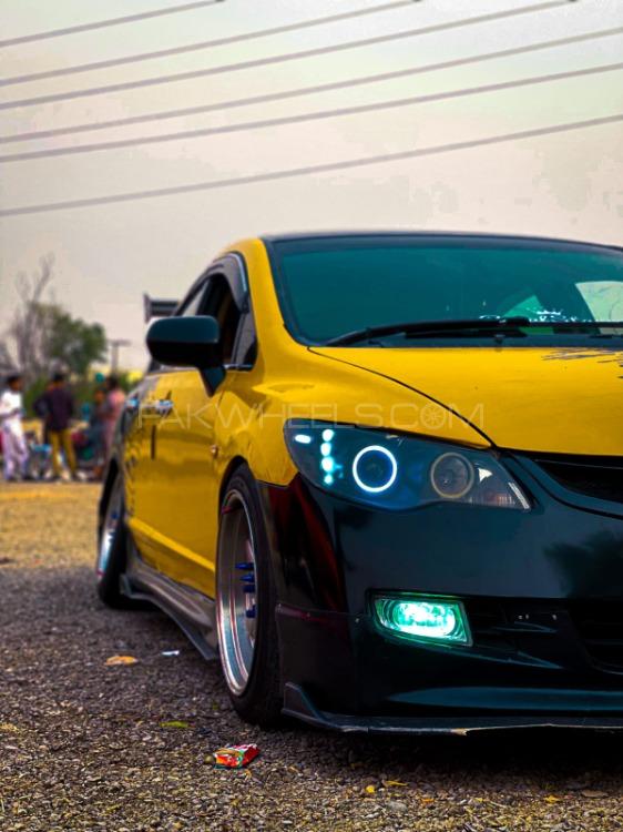Honda Civic - 2007  Honda Civic - 2007  Image-4