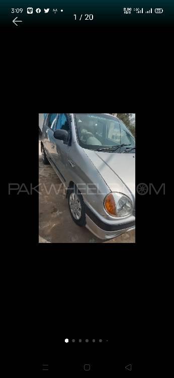 Hyundai Santro 2005 for Sale in Sadiqabad Image-1