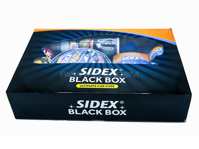 Sidex 8 In 1 Black Box Ultimate Car Care Kit Sidex 8 In 1 Black Box Ultimate Car Care Kit Image-4