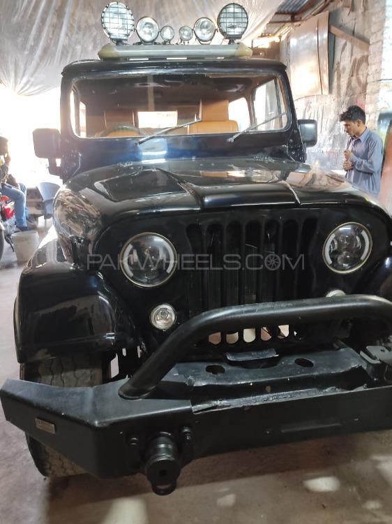 Jeep Cj 7 1981 for Sale in Sialkot Jeep Cj 7 1981 for Sale in Sialkot Image-4