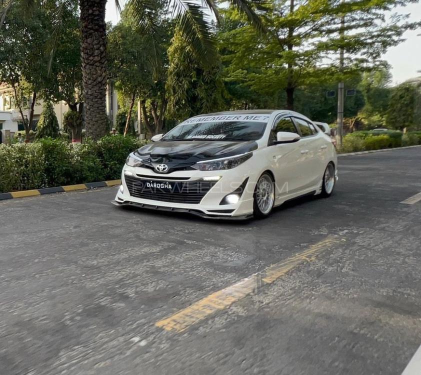 Toyota Yaris Sedan - 2021  Image-1