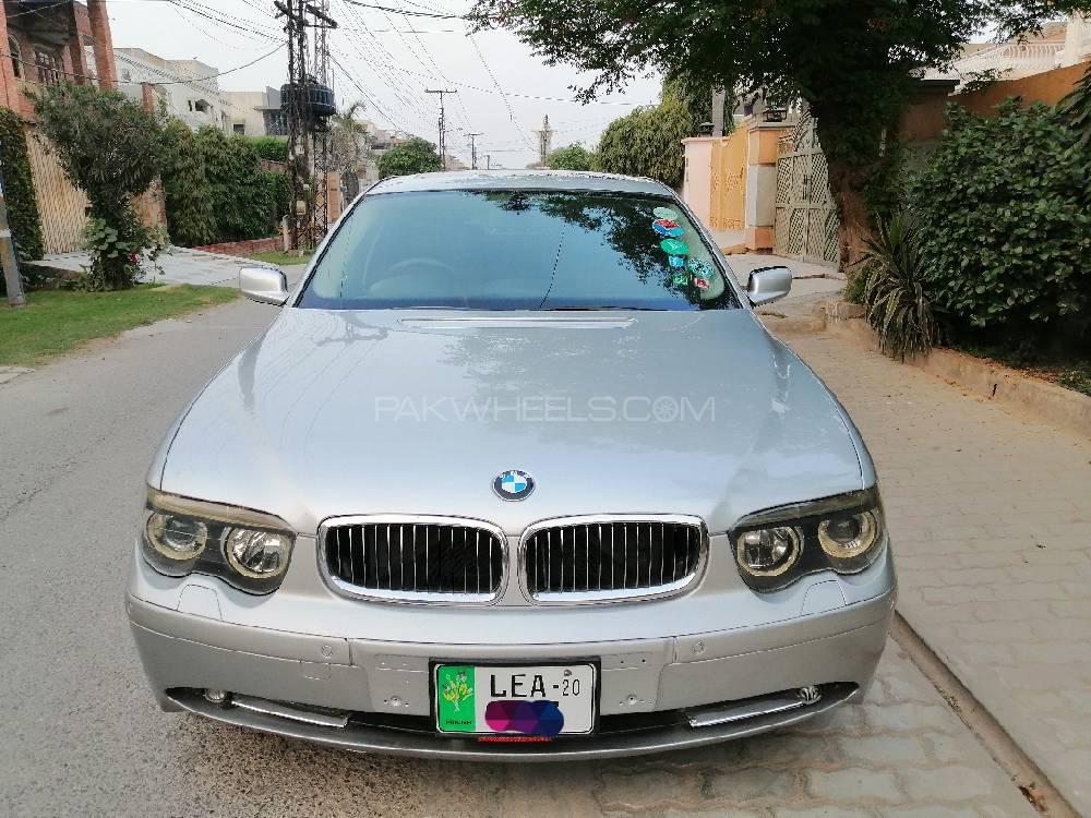 BMW 7 Series 2003 for Sale in Lahore BMW 7 Series 2003 for Sale in Lahore Image-2