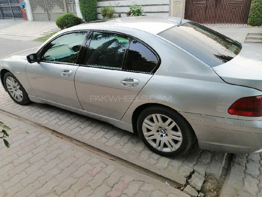 BMW 7 Series 2003 for Sale in Lahore BMW 7 Series 2003 for Sale in Lahore Image-6