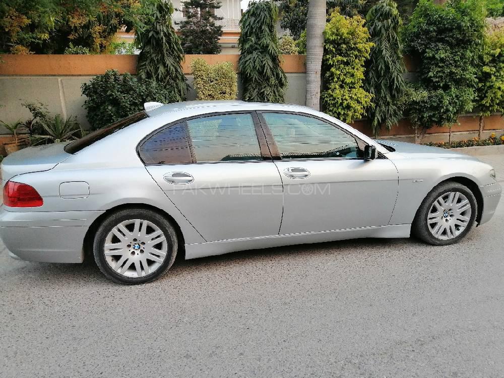 BMW 7 Series 2003 for Sale in Lahore BMW 7 Series 2003 for Sale in Lahore Image-7