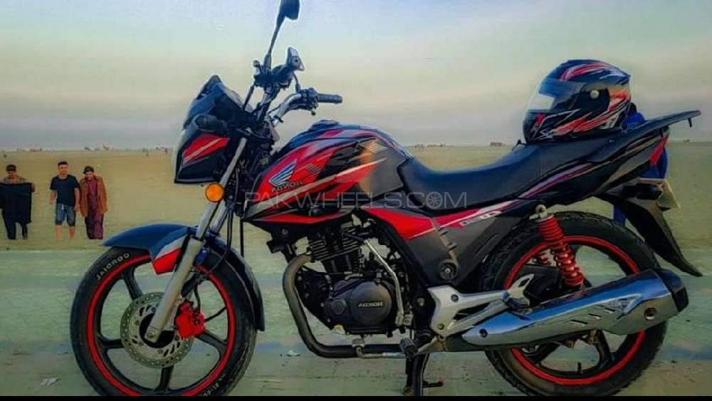 ہونڈا CB 150F 2018 for Sale ہونڈا CB 150F 2018 for Sale Image-3