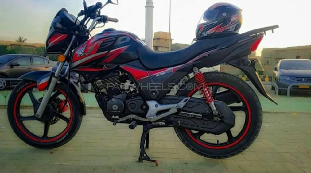 ہونڈا CB 150F 2018 for Sale ہونڈا CB 150F 2018 for Sale Image-4