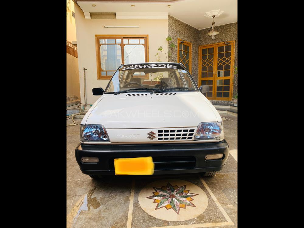 Suzuki Mehran 2018 for Sale in Karachi Image-1