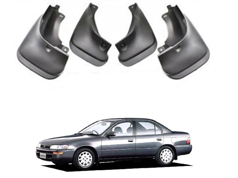 Toyota Corolla 1994-2001 Mud Flap Set - 4 Pcs Image-1