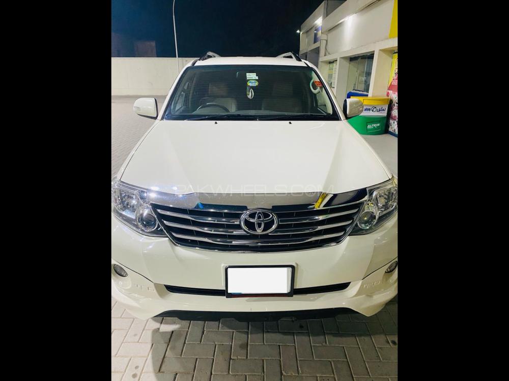Toyota Fortuner 2014 for Sale in Sialkot Toyota Fortuner 2014 for Sale in Sialkot Image-3