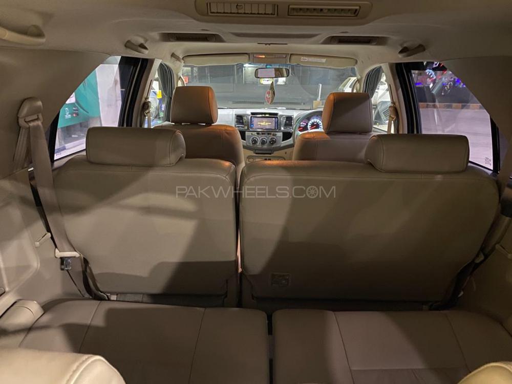 Toyota Fortuner 2014 for Sale in Sialkot Toyota Fortuner 2014 for Sale in Sialkot Image-7