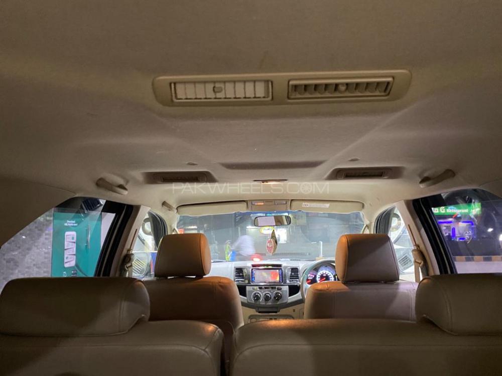 Toyota Fortuner 2014 for Sale in Sialkot Toyota Fortuner 2014 for Sale in Sialkot Image-8