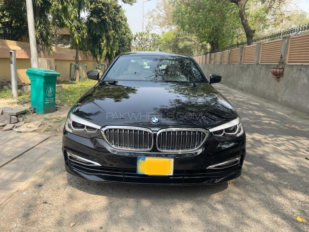 BMW 5 Series 2018 for Sale in Lahore Image-1