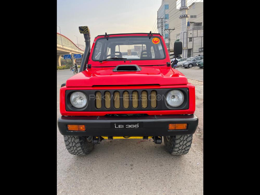 Suzuki Jimny Sierra 1983 for Sale in Rawalpindi Image-1
