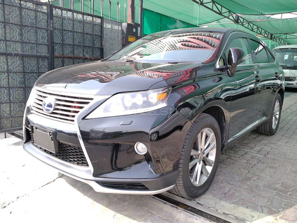 Lexus RX Series 2012 for Sale in Lahore Lexus RX Series 2012 for Sale in Lahore Image-2