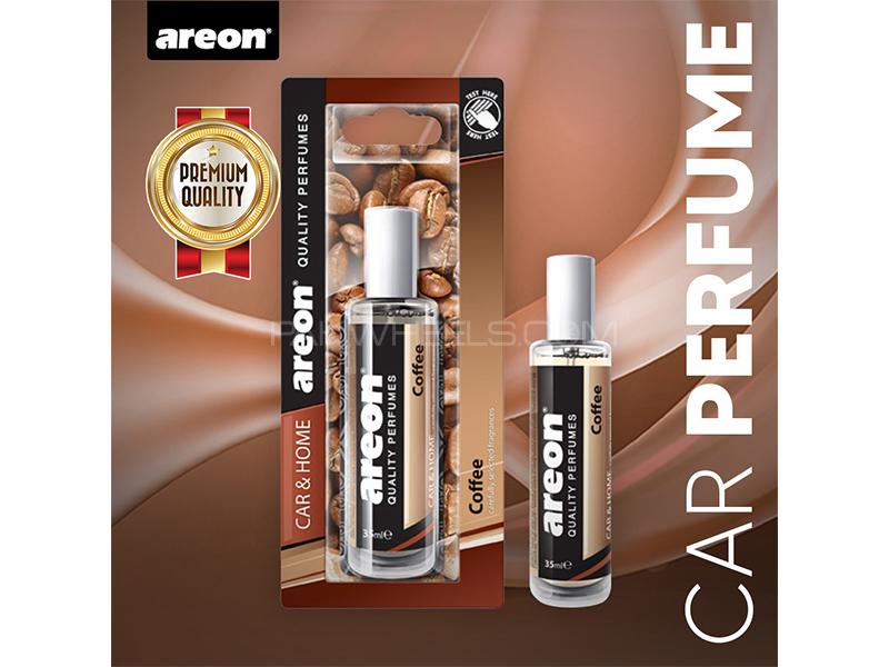 Areon Car Perfume Spray Coffee - 35ml Image-1