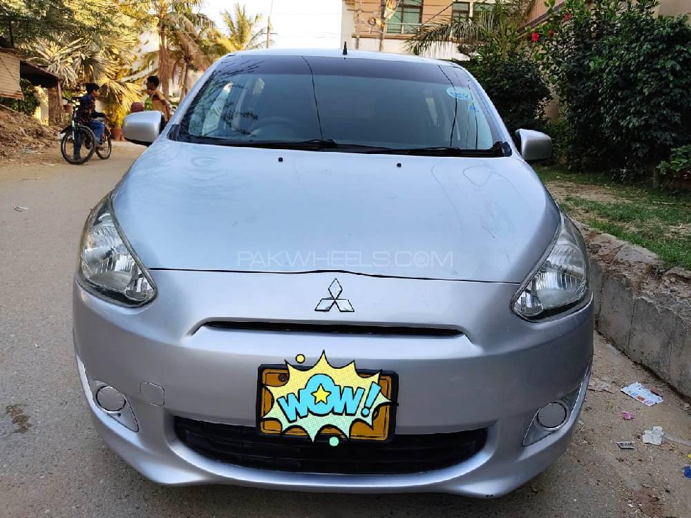 Mitsubishi Mirage 2014 for Sale in Karachi Image-1