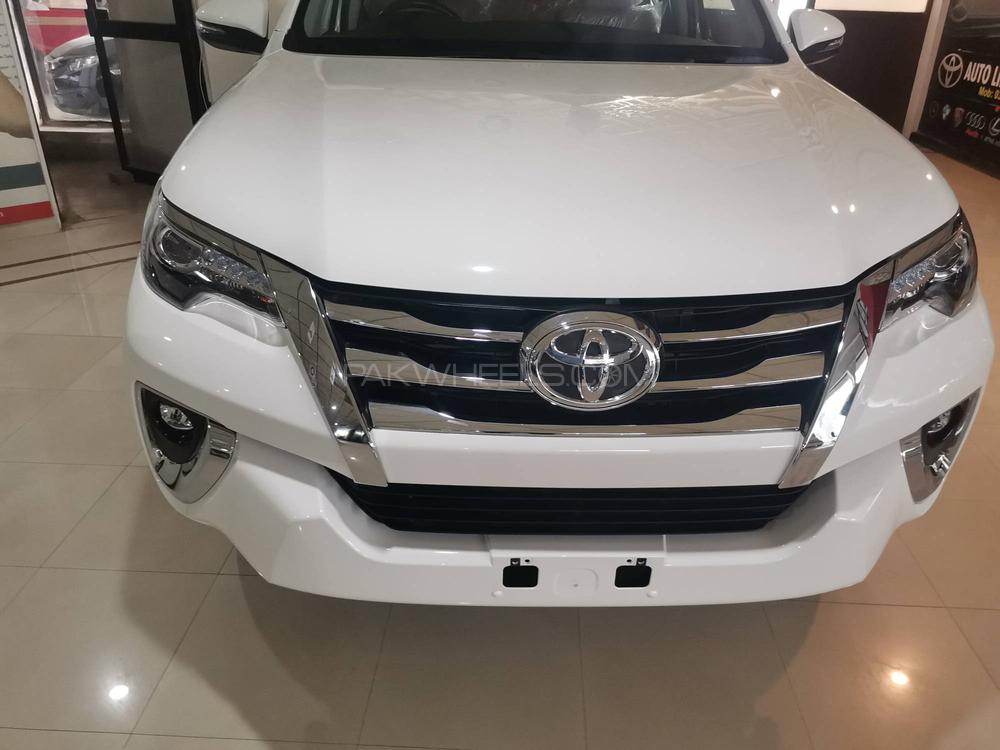 Toyota Fortuner 2021 for Sale in Islamabad Image-1