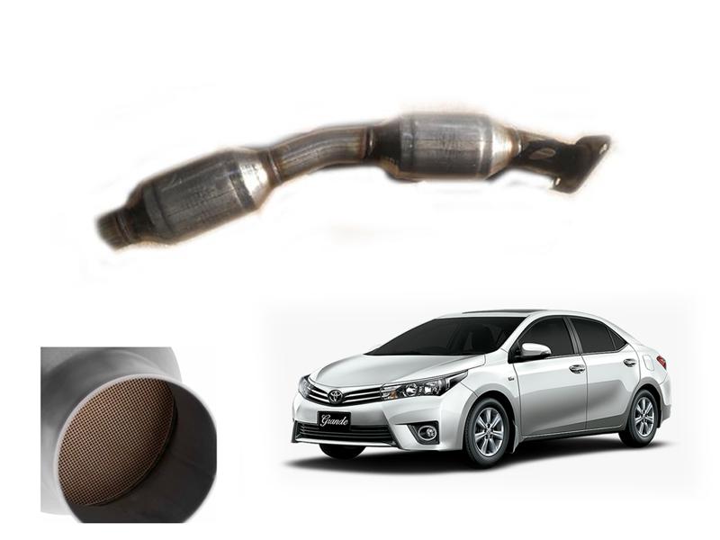 Catalytic Converter Complete Pipe For Toyota Corolla 2014-2016 for sale in Faisalabad Image-1