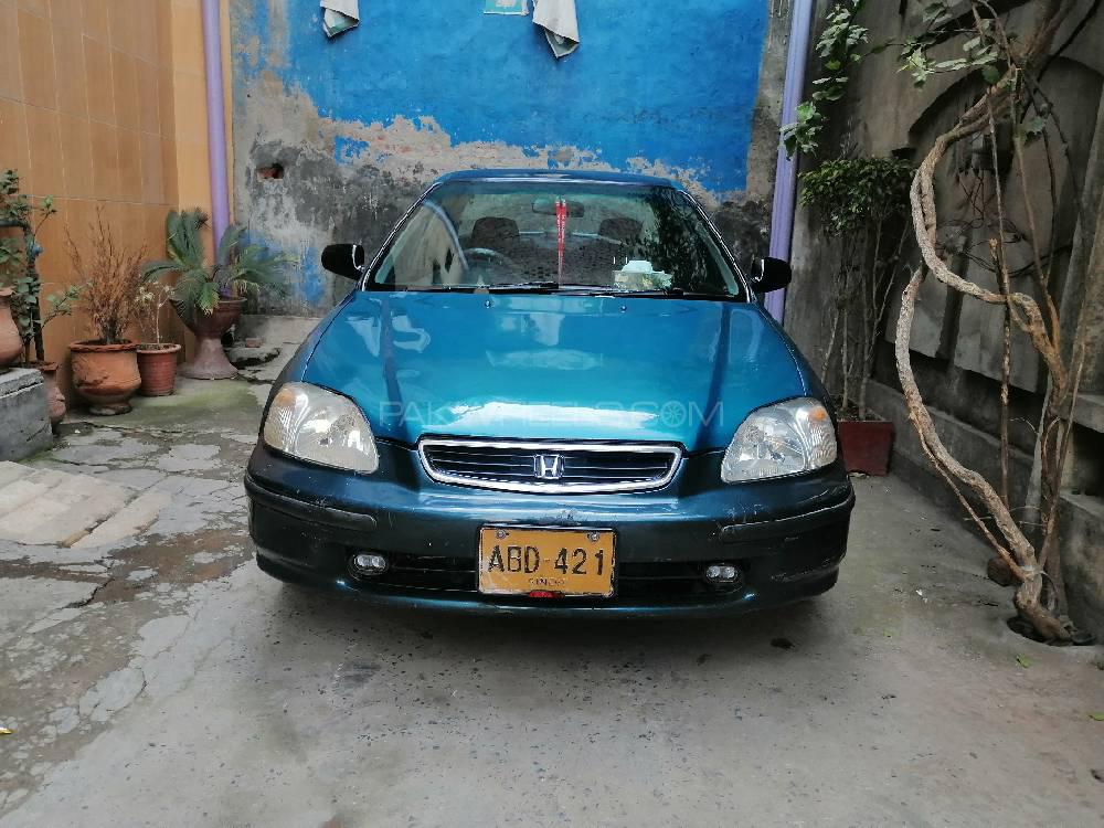 Honda Civic 1997 for Sale in Karachi Image-1