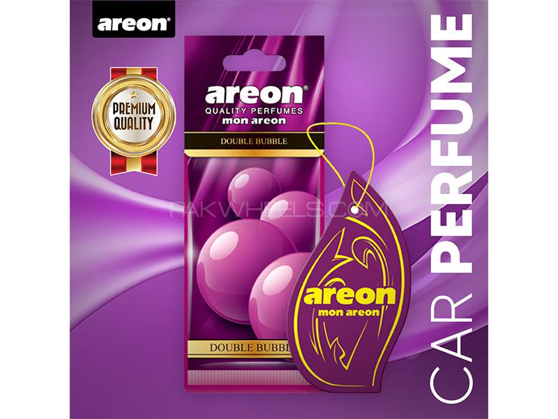 Areon Mon Hanging Card Perfume - Double Bubble Image-1