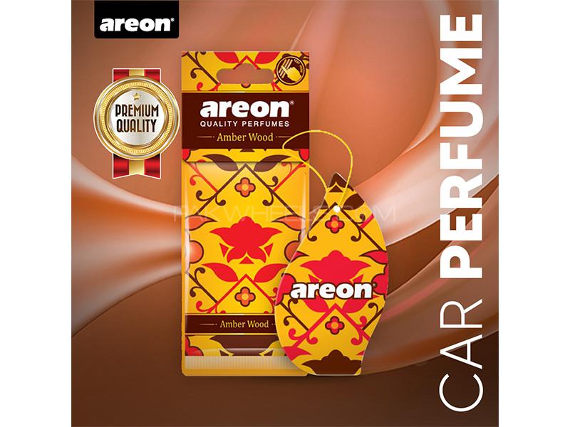 Areon Mon Orient Hanging Card Perfume - Amber Wood  Image-1