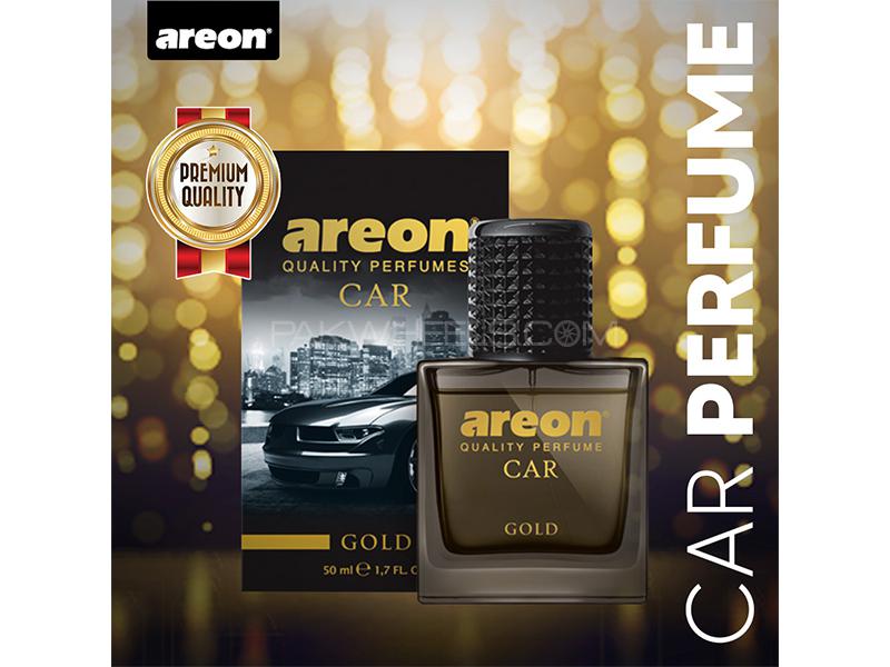 Areon Quality Car Perfume Gold - 50ml Image-1