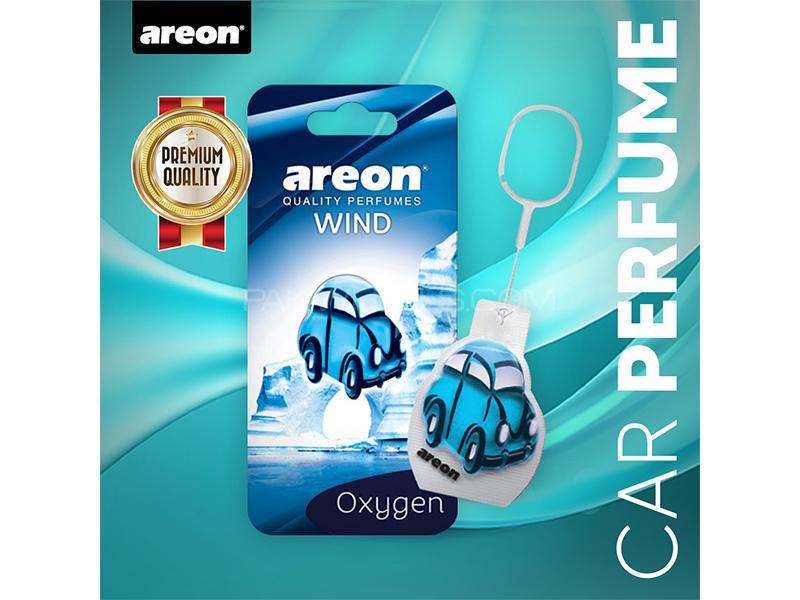 Areon Wing Hanging Perfume - Oxygen Image-1