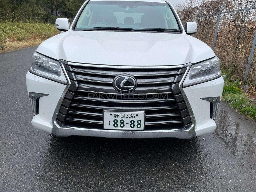 Lexus LX Series 2016 for Sale in Karachi Image-1