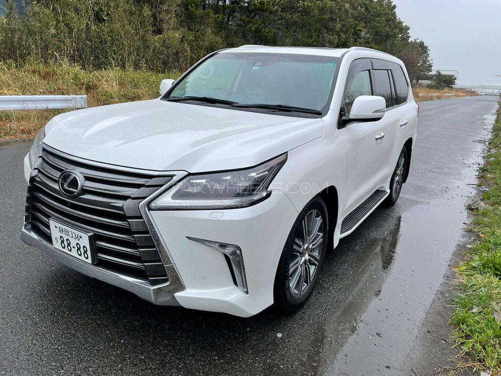 Lexus LX Series 2016 for Sale in Karachi Lexus LX Series 2016 for Sale in Karachi Image-3